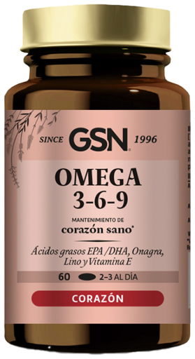 GSN Omega Complex 3-6- 9 (60 pereł)