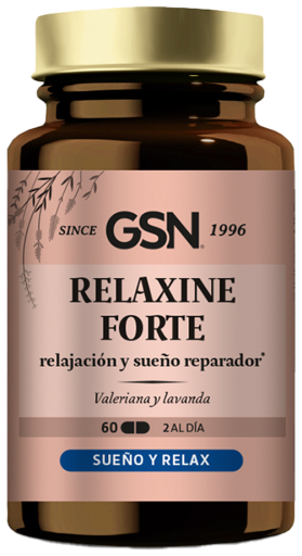 GSN Relaxine Premium 60 tabletek 380 mg