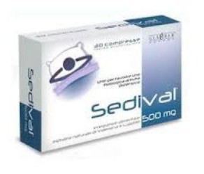 Sedival 30 tabletek