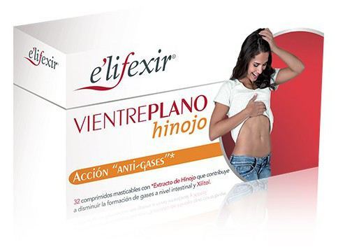 Elifexir Płaski Żołądek Koper Włoski