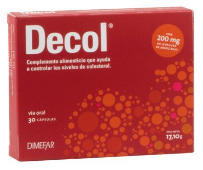 Dimefar Decol 30 kapsułek 570 mg