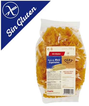 Diet R&aacute;disson Spirale kukurydziane bezglutenowe