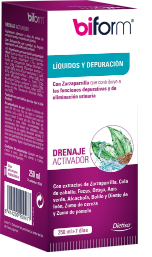 Syrop Drenażowy 250 ml