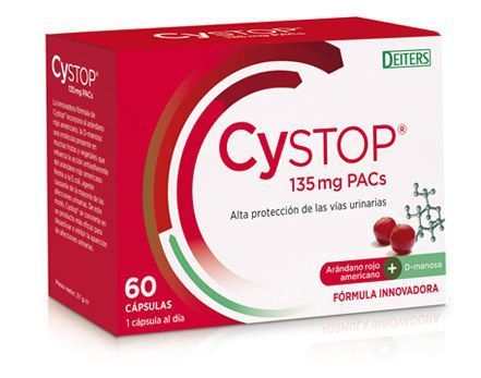 Deiters Cystop 60 kapsułek