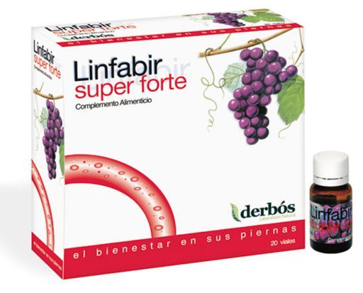 Derb&oacute;s Linfabir Super Forte 20 fiolek