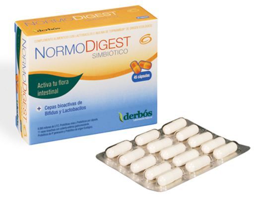 Normodigest 45 kapsułek