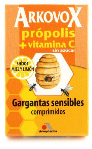 Arkovox Propolis+witamina C 20 tabletek