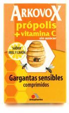 Arkovox Propolis+witamina C 20 tabletek