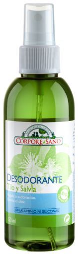 Corpore Sano Dezodorant w sprayu Linden and Sage 150 ml