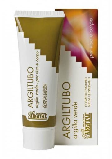 Argital Tubka pasty z zieloną glinką 250 ml
