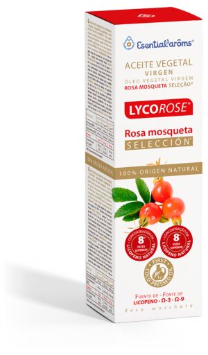 Esential'ar&ocirc;ms Olej roślinny z dzikiej r&oacute;ży 100 ml