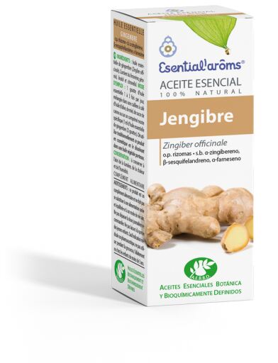 Esencja imbiru
