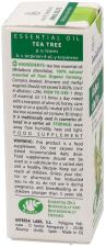 Organiczna esencja z drzewa herbacianego