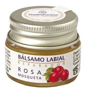 Balsam do ust z dzikiej róży