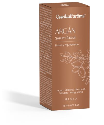 Esential'ar&ocirc;ms Serum do twarzy z olejkiem arganowym 15 ml