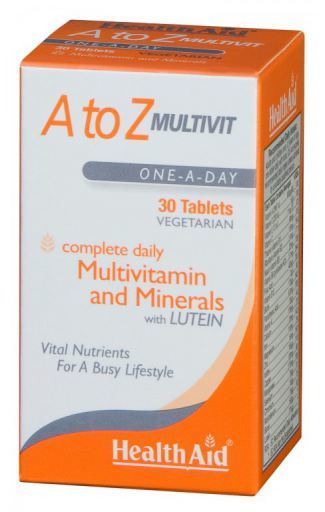 Multiwitaminy i minerały AZ 90 tabletek
