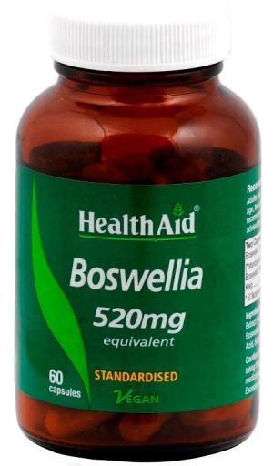 Boswelia 520 mg Dzikie zioła 60 kapsułek