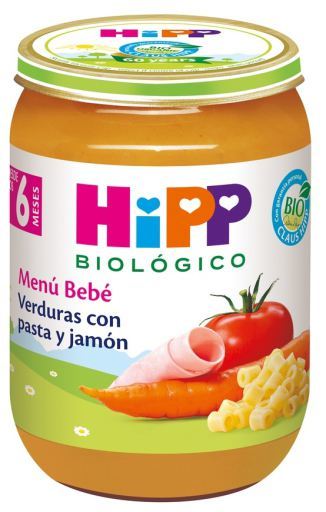 Potitos Warzywa Z Makaronem I Szynką 190 gr