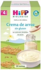 Płatki Owsiankowe Krem Ryż 4 Miesiące 400 gr