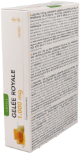 Mleczko pszczele dwubiegunowe 1000 mg 20 ampułek
