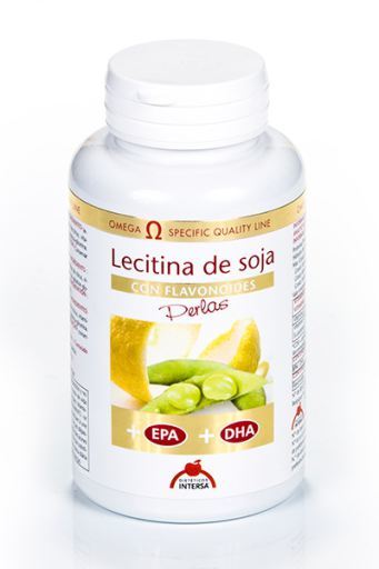 Perły Lecytyna Sojowa 1200Mg