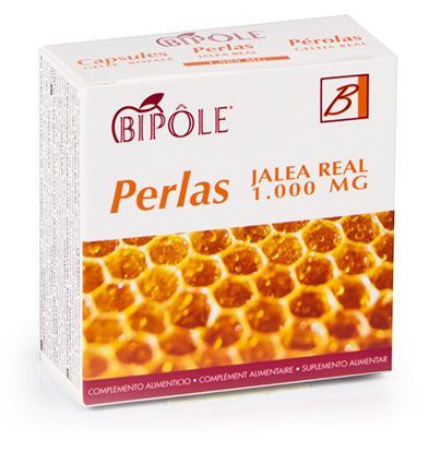 Perły mleczka pszczelego 1000 mg (30 pereł)