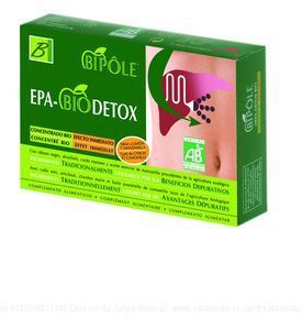 Hepa Bio Detox 20 ampułek dwubiegunowych