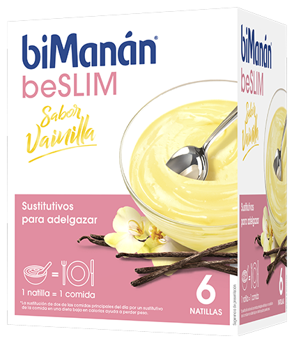 beSlim Budyń waniliowy 6 jednostek