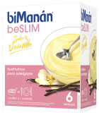 beSlim Budyń waniliowy 6 jednostek