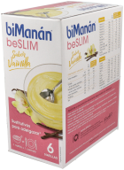 beSlim Budyń waniliowy 6 jednostek