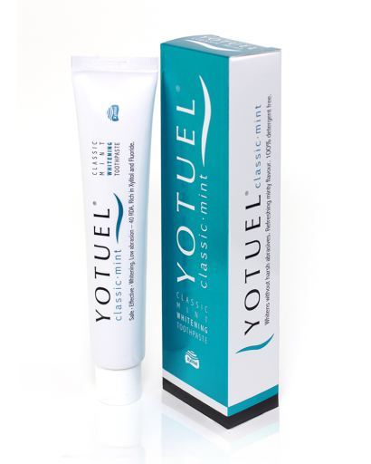 Klasyczna pasta do zębów Youtel Mint Whitening 50 ml