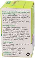 Kompleks Veg-Omega-3 30 kapsułek Kompleks Veg-Omega-3 30 kapsułek