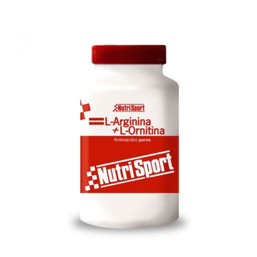 Nutrisport Arginina + Ornityna