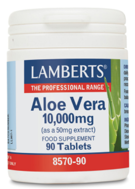 Aloe Vera 10.000 mg naturalny ekstrakt 90 tabletek