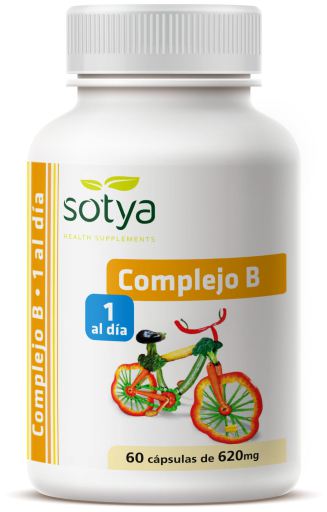 Kompleks B 60 kapsułek