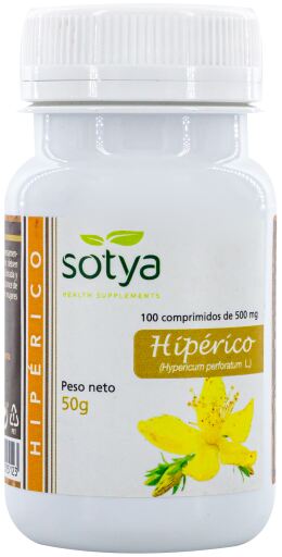 Dziurawiec zwyczajny 500 mg 100 tabletek
