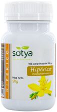 Dziurawiec zwyczajny 500 mg 100 tabletek