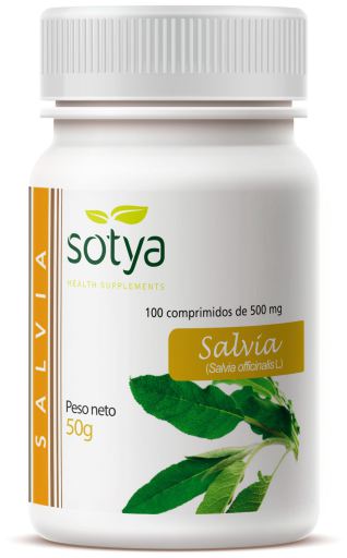 Szałwia 100 tabletek