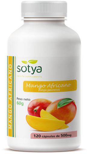 Afrykańskie Mango 120 Kapsułek