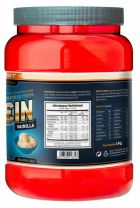 100% białka sojowego waniliowego