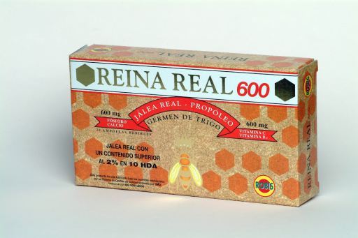 Robis Reina Real 600 - 10 ml 20 fiolek
