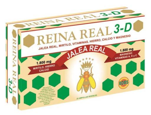Robis Royal Queen 3D 10 ml 20 frascos