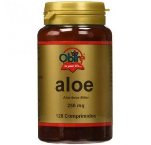 Aloe Vera 250 mg 120 tabletek