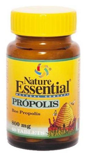 Nature Essential Propolis 800 miligram&oacute;w 60 tabletek