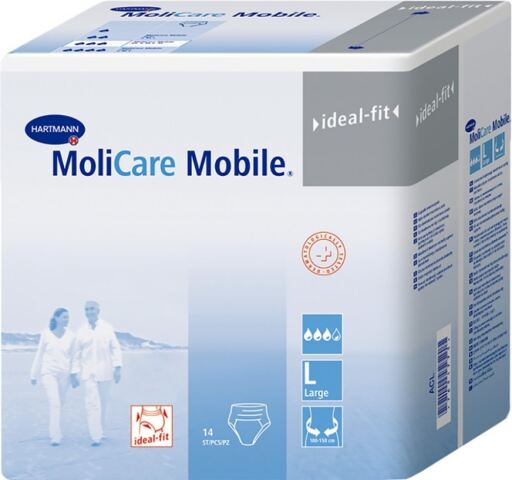 Molicare Mobile Rozmiar 3 Duże 14 sztuk