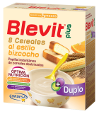 Papilla Plus 8 zb&oacute;ż Duplo z biszkoptem i pomarańczą