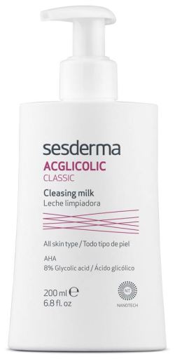 Acglicolic Klasyczne mleczko do demakijażu 200 ml