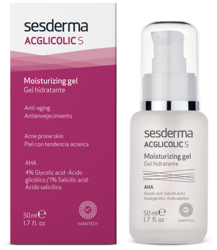 Acglicolic S żel nawilżający 50 ml