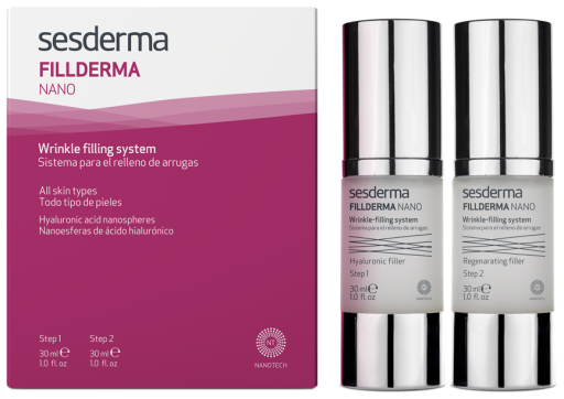 Fillderma Nano Wypełniacz Zmarszczek 2 x 30 ml