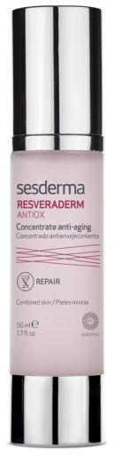 Resveraderm Antyoksydacyjny krem przeciwzmarszczkowy 50ml